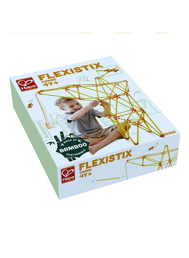 هيب مجموعة بناء رافعة جملون من 94 قطعة طراز E5562 E5562 94 أكبر من 4 سنوات - Image 5