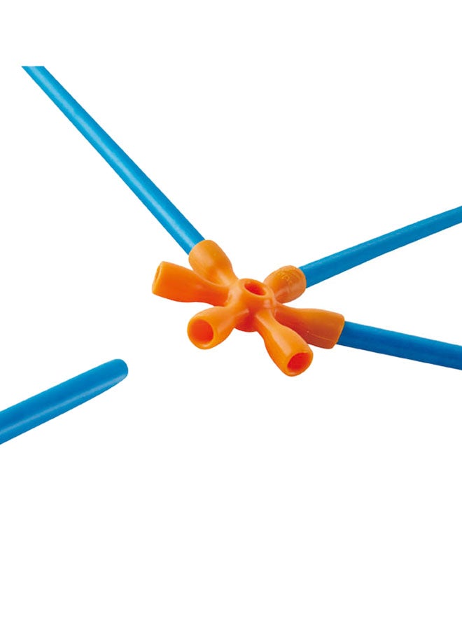 Hape E5566 Flexi Stix Stem Building Multi-Tower Kit 132 4+ Years  - Image 2