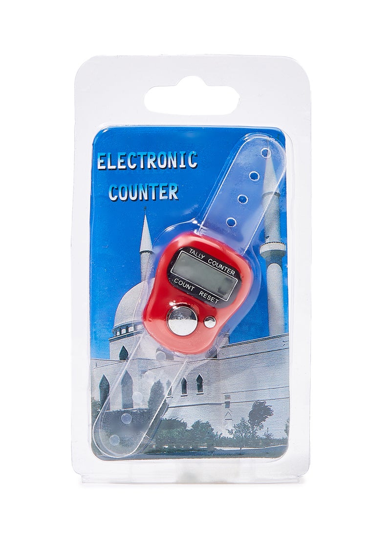 Rosh Digital Electronic Finger Wearable Tally Counter One Size  - Image 1