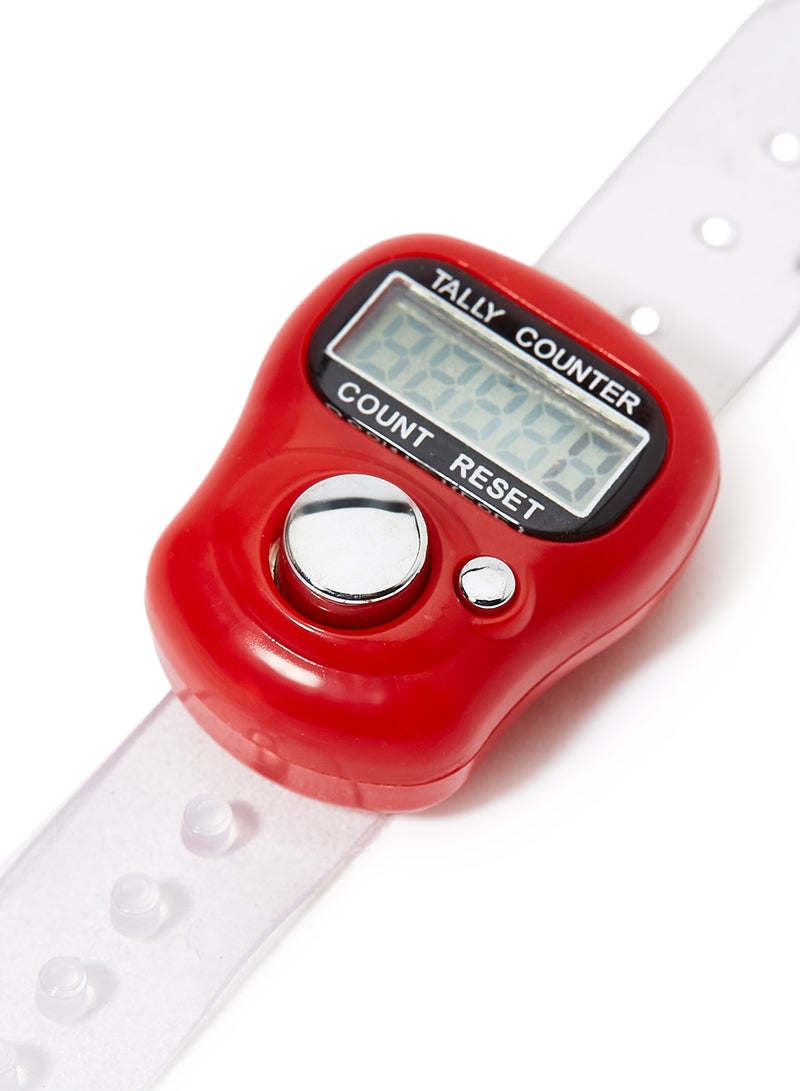 Rosh Digital Electronic Finger Wearable Tally Counter One Size  - Image 3