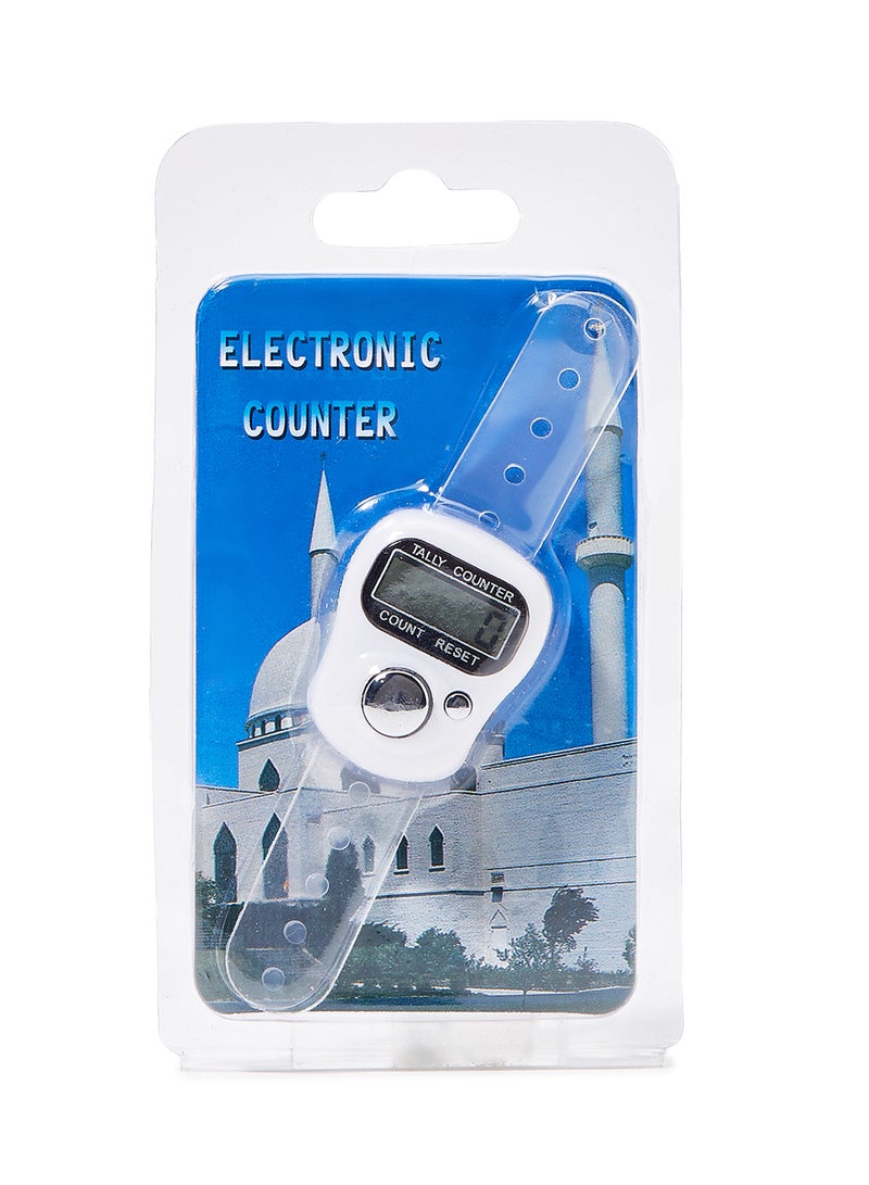 Rosh Digital Electronic Finger Wearable Tally Counter One Size  - Image 1