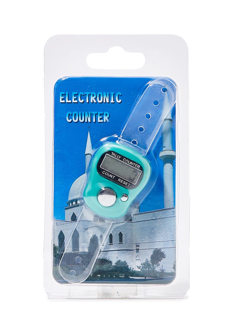 Rosh Digital Electronic Finger Wearable Tally Counter One Size  - Image 1