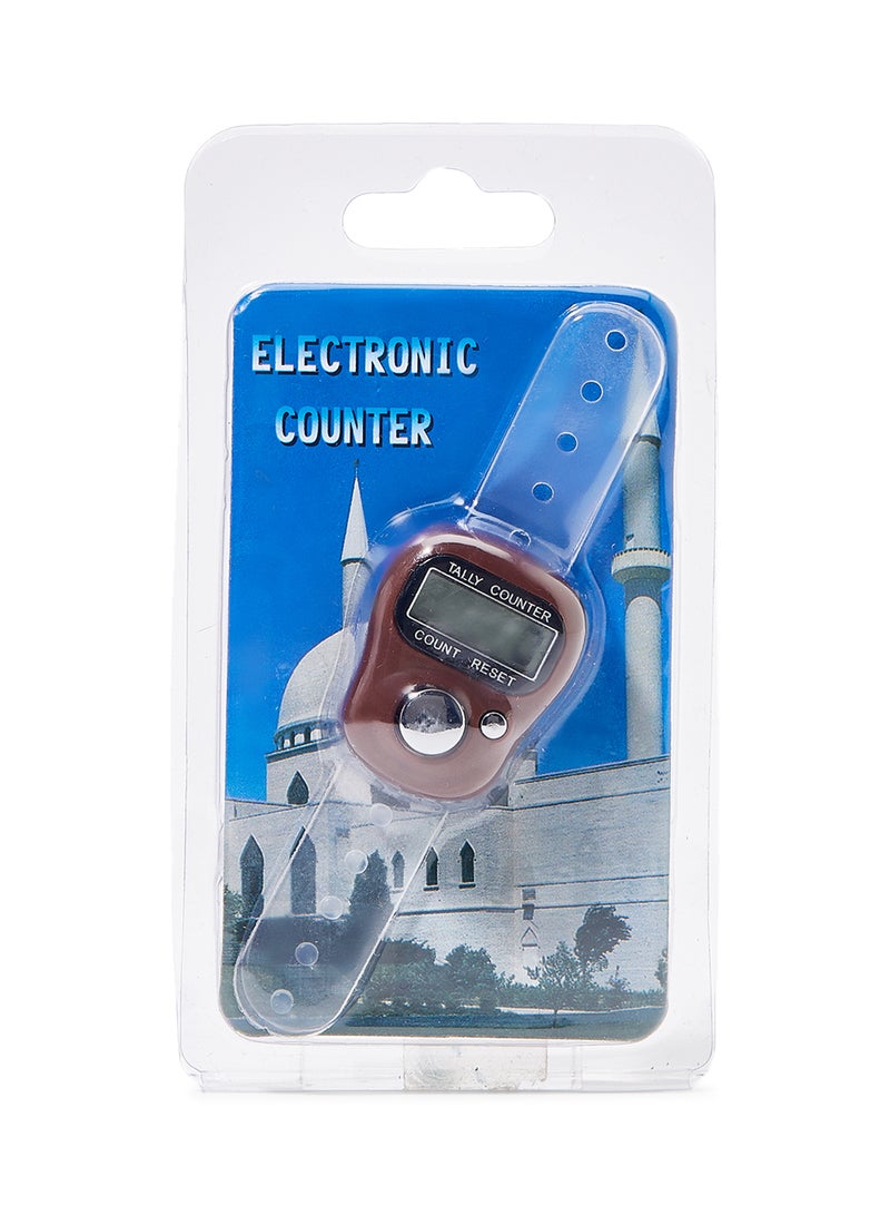 Rosh Digital Electronic Finger Wearable Tally Counter One Size  - Image 1