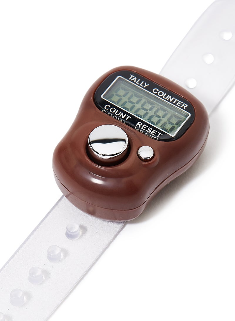 Rosh Digital Electronic Finger Wearable Tally Counter One Size  - Image 3