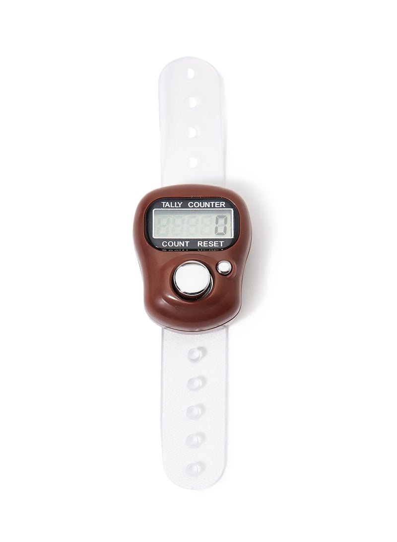 Rosh Digital Electronic Finger Wearable Tally Counter One Size  - Image 2
