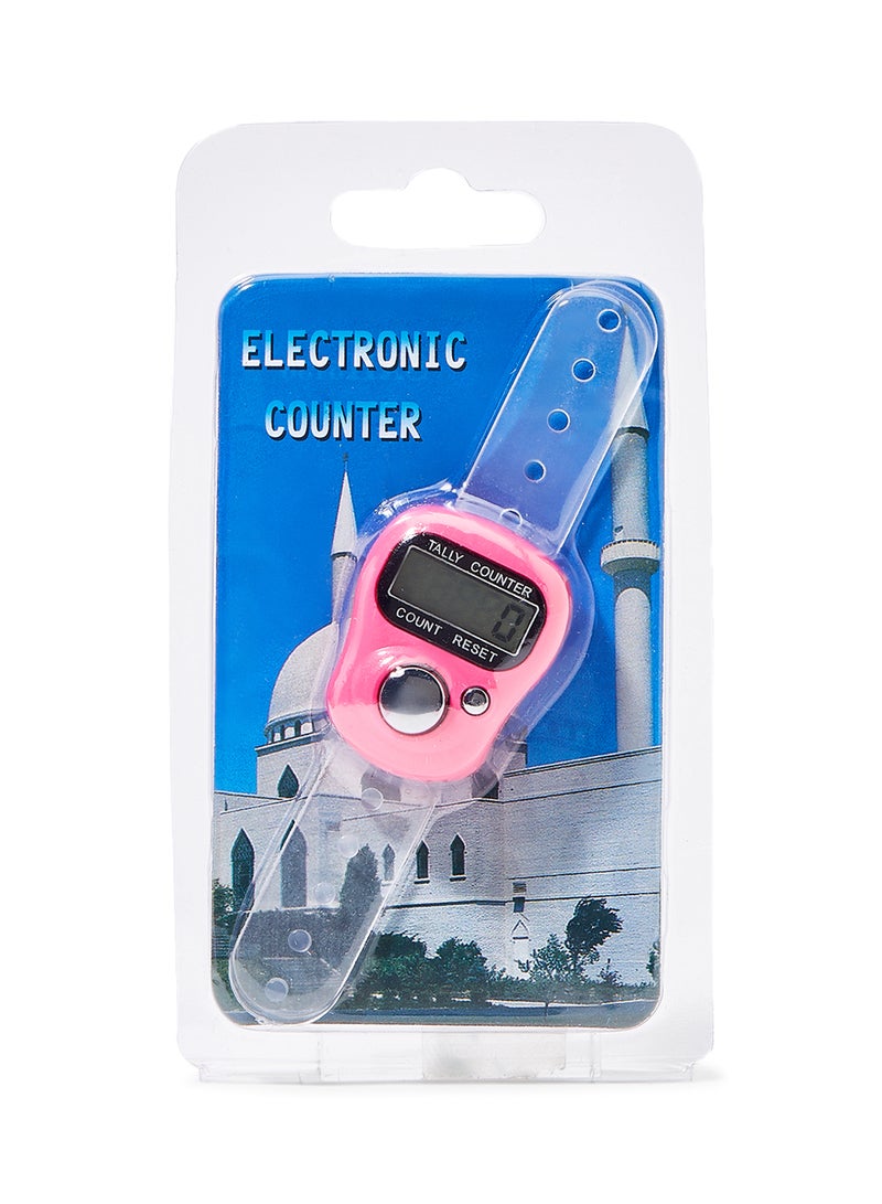 Rosh Digital Electronic Finger Wearable Tally Counter One Size  - Image 1