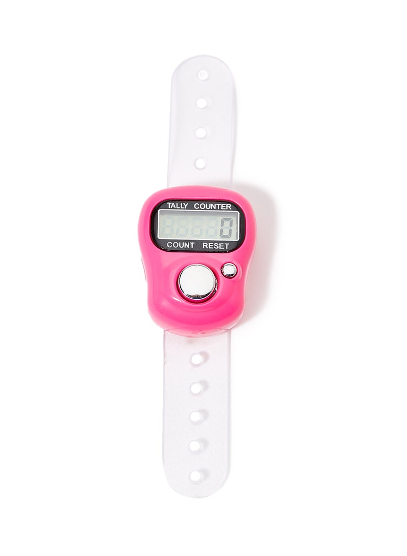 Rosh Digital Electronic Finger Wearable Tally Counter One Size  - Image 2