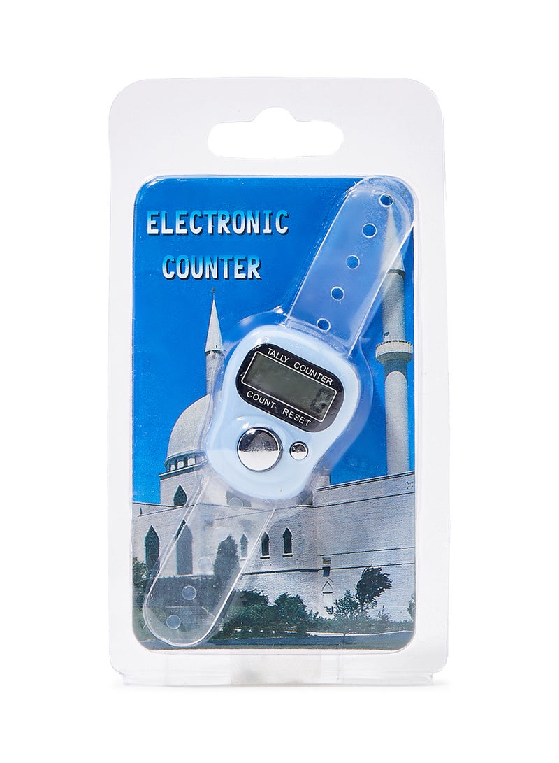 Rosh Digital Electronic Finger Wearable Tally Counter One Size  - Image 1
