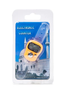 Digital Electronic Finger Wearable Tally Counter One Size One Size