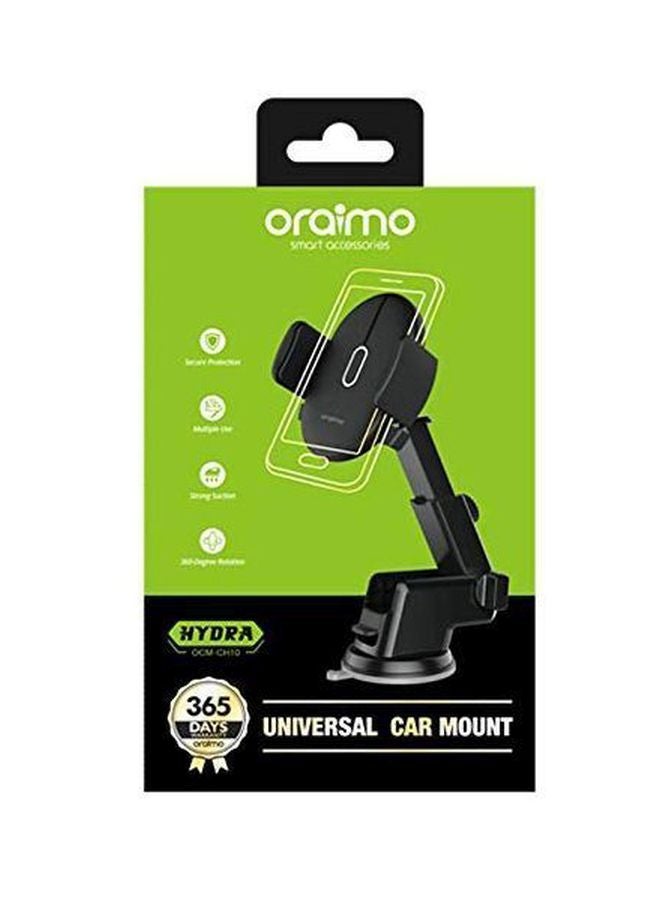 Oraimo 360-Degree Car Phone Holder Black - Image 2
