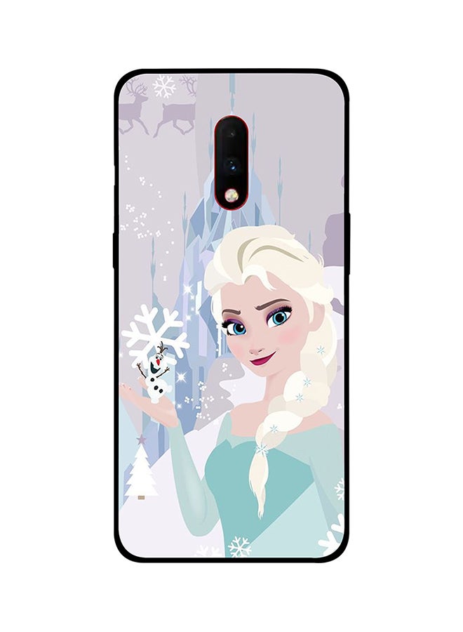 Theodor Protective Case Cover For Oneplus 7 Barbie In Winter 
