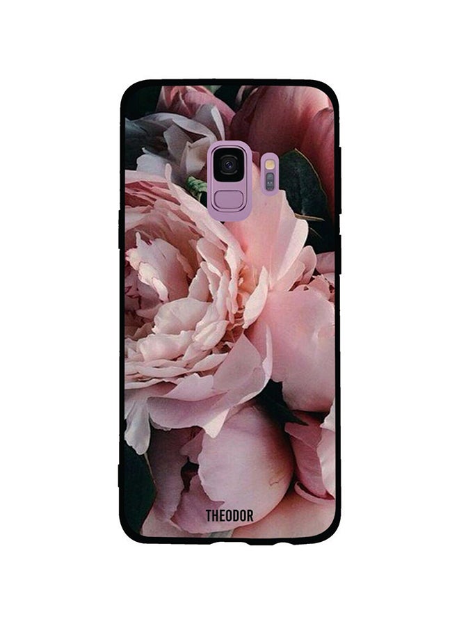 Protective Case Cover For Samsung Galaxy S9 Flowers