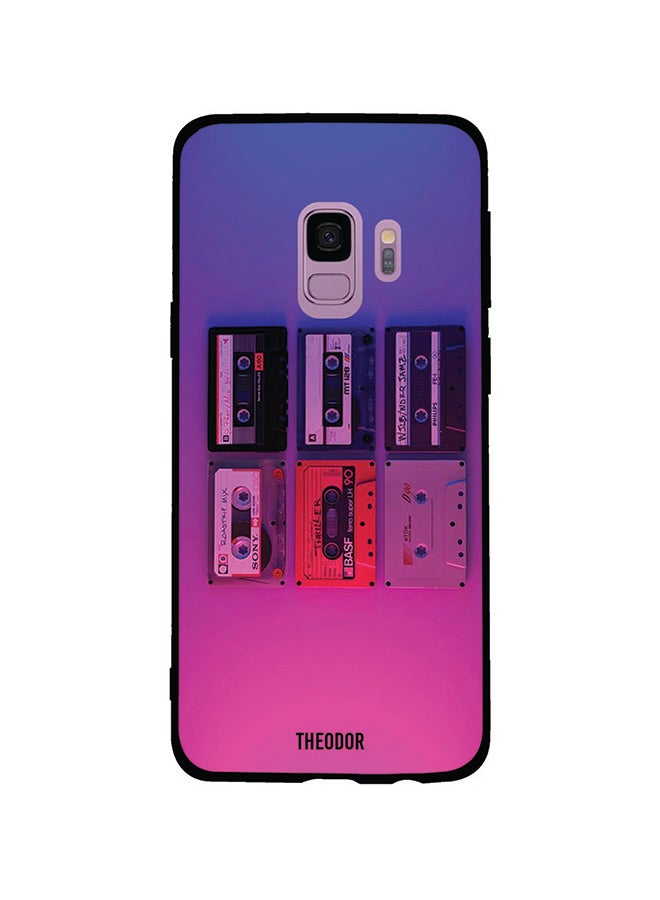 غطاء حماية واقٍ لهاتف سامسونج جالاكسي S9 كاسيت