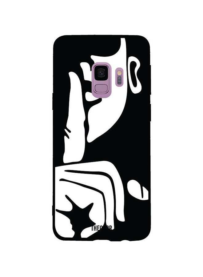 Protective Case Cover For Samsung Galaxy S9 Shush