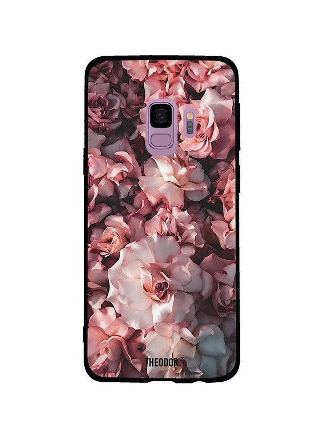 Protective Case Cover For Samsung Galaxy S9 Flowers