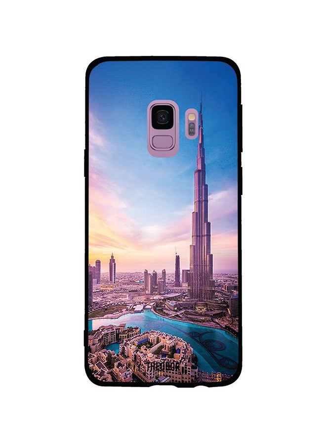 Protective Case Cover For Samsung Galaxy S9 Burj Khalifa