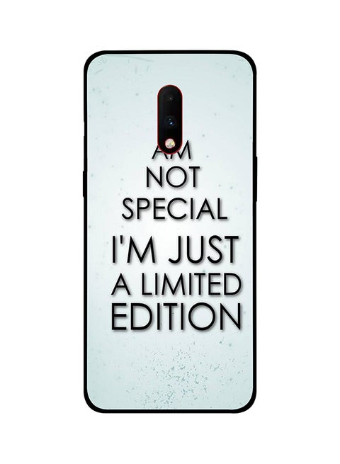 Protective Case Cover For Oneplus 7 I Am Not Special