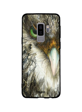 غطاء حماية واقي لموبايل سامسونج جالاكسي S9P طبعة ببغاء ملون - v1584445031/N35506631A_1