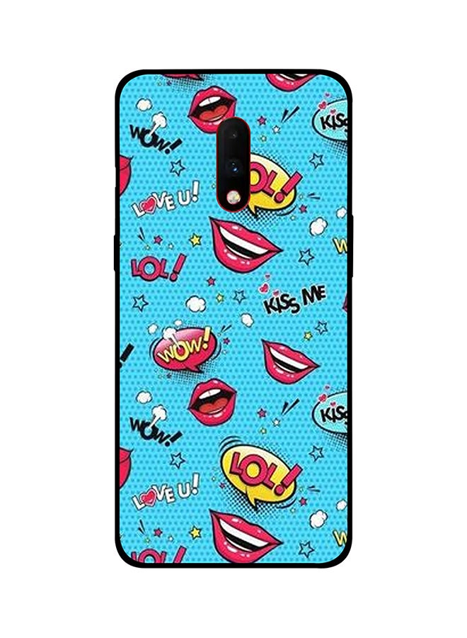 Theodor - Protective Case Cover For Oneplus 7 Kiss Me - Image 1