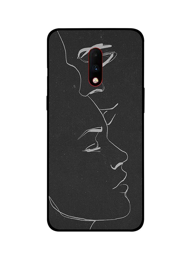 Theodor Protective Case Cover For Oneplus 7 Kiss Forhead 