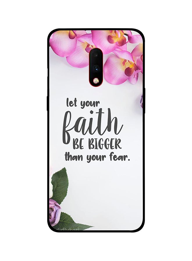 Theodor Protective Case Cover For Oneplus 7 Le Your Faith