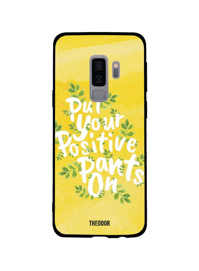 Theodor Protective Case Cover For Samsung Galaxy S9P Positive Pants On 