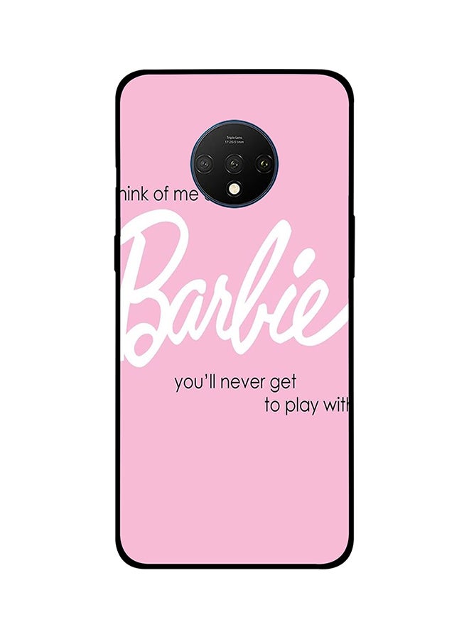 غطاء حماية واقٍ لهاتف ون بلس 7T باربي