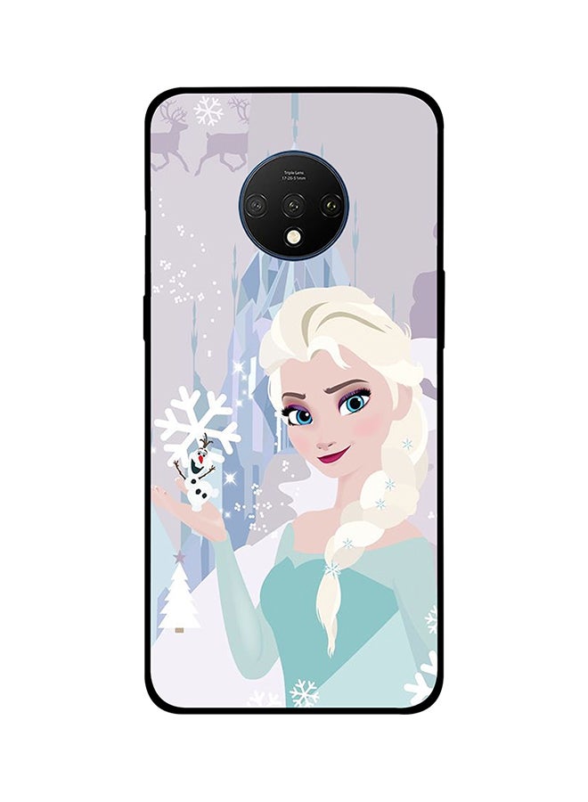 Theodor Protective Case Cover For Oneplus 7T Barbie In Winter 