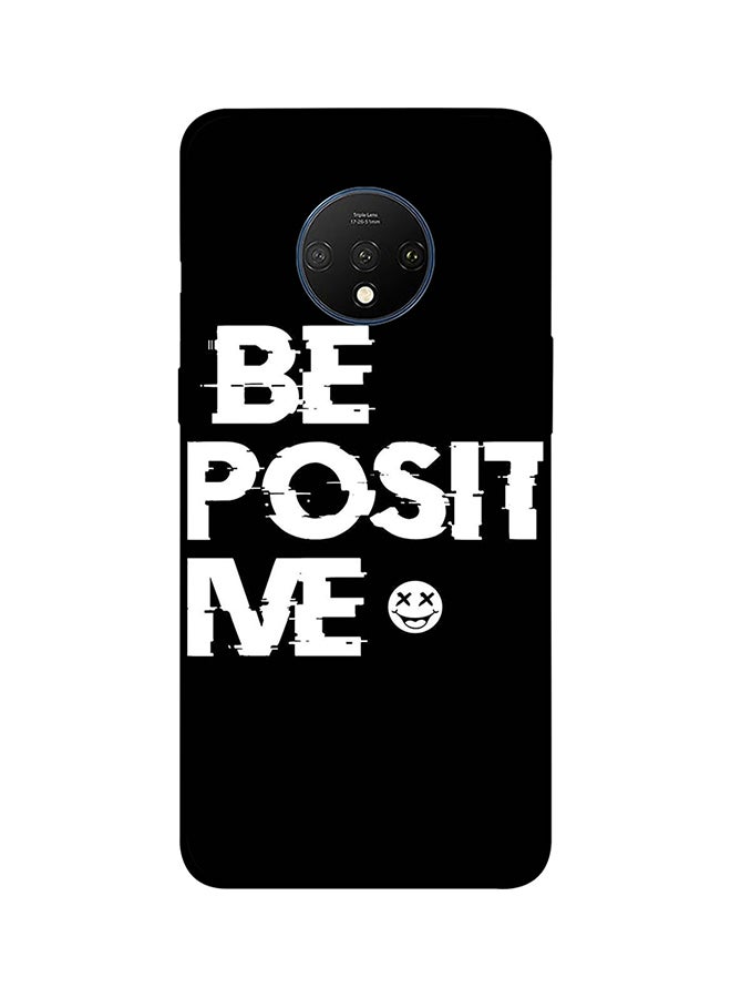 غطاء حماية واقٍ لهاتف ون بلس 7T "Be Positive"