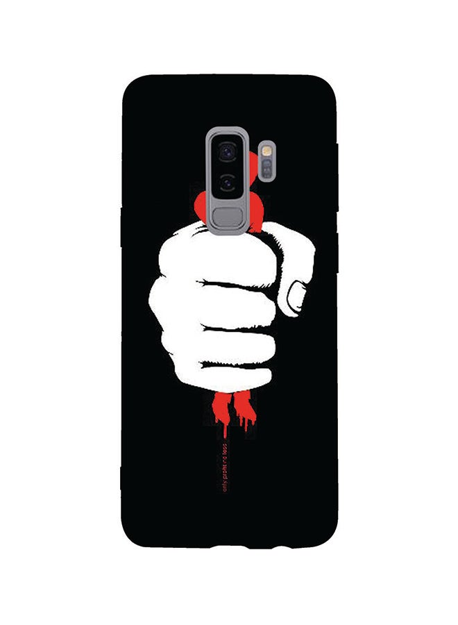 Protective Case Cover For Samsung Galaxy S9P Man Tied In Fist