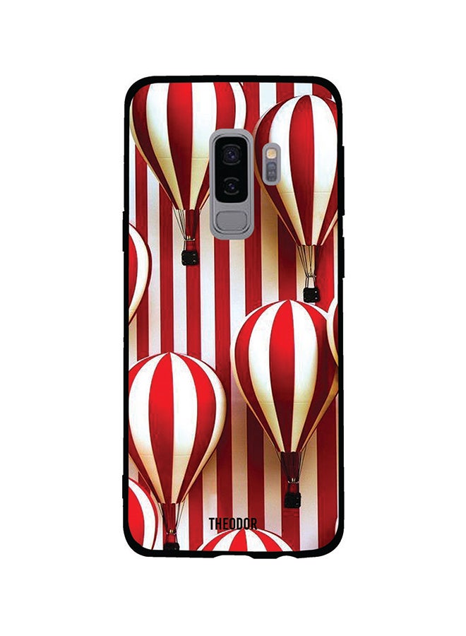 Protective Case Cover For Samsung Galaxy S9P Air Balloon Pattern