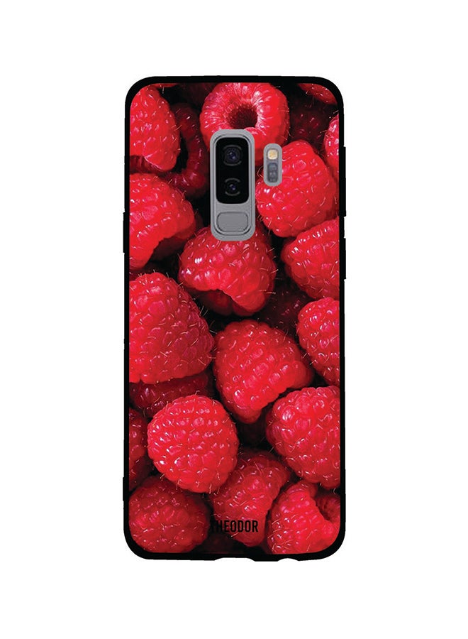 Protective Case Cover For Samsung Galaxy S9P Raspberries