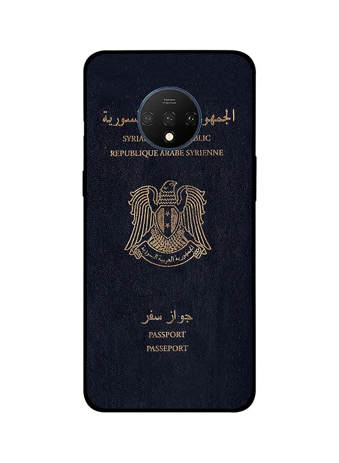 Theodor Protective Case Cover For Oneplus 7T Dpp00083 Syria Pass