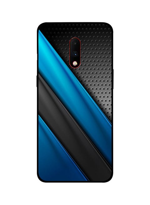 Protective Case Cover For Oneplus 7 Two & Black Pattern