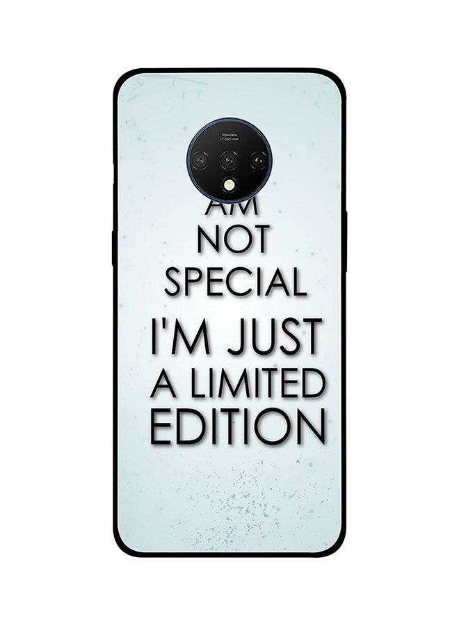 Theodor - Protective Case Cover For Oneplus 7T I Am Not Special - Image 1