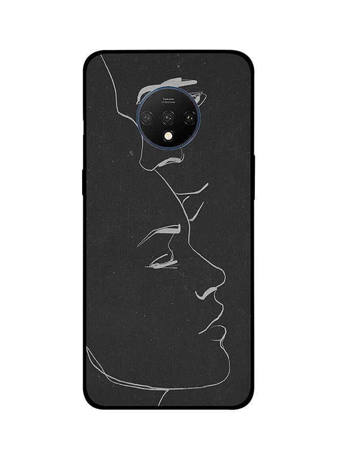 Theodor Protective Case Cover For Oneplus 7T Kiss Forhead 