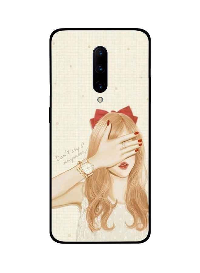 Theodor - Protective Case Cover For Oneplus 7 Pro Don'T Cry Anyone - Image 1