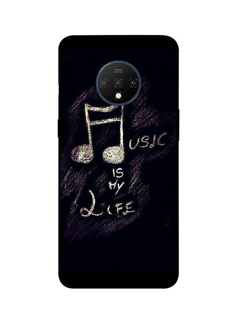 Protective Case Cover For Oneplus 7T Music Is My Life