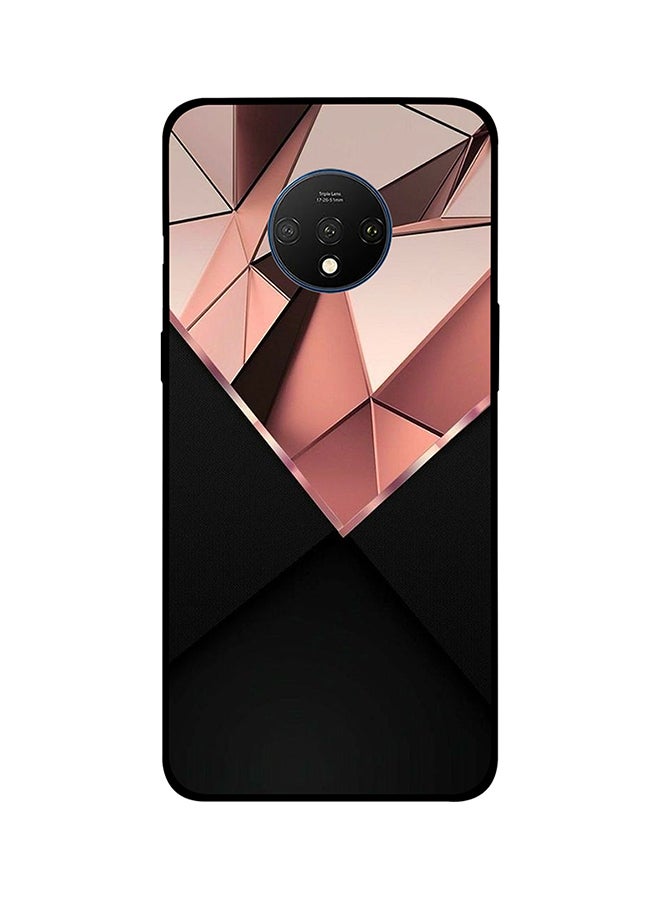 Protective Case Cover For Oneplus 7T Pink Diamond