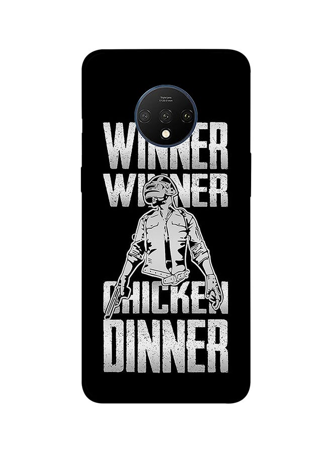 Theodor - Protective Case Cover For OnePlus 7T Winner Winner Chicken Dinner - Image 1