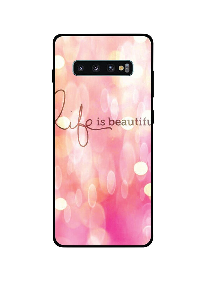 Theodor Protective Case Cover For Samsung Galaxy S10P Lotus 