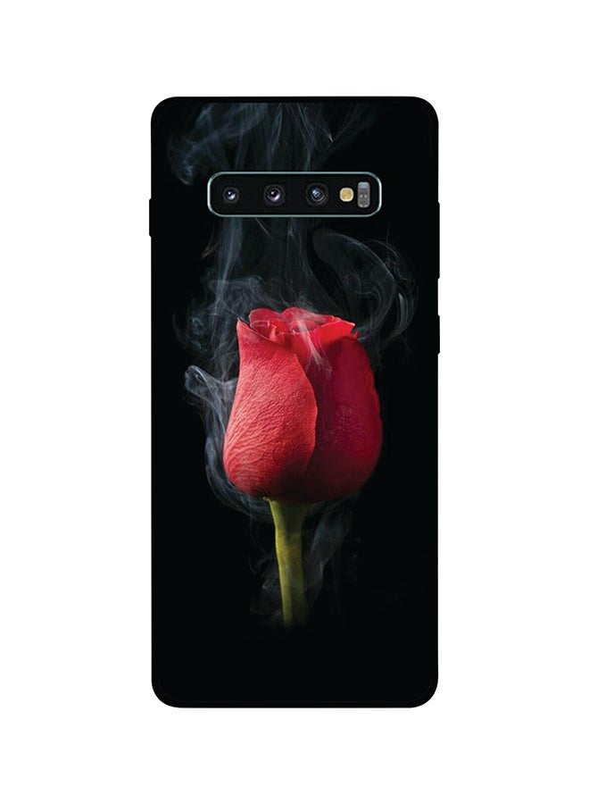 Protective Case Cover For Samsung Galaxy S10P Mask And Sword