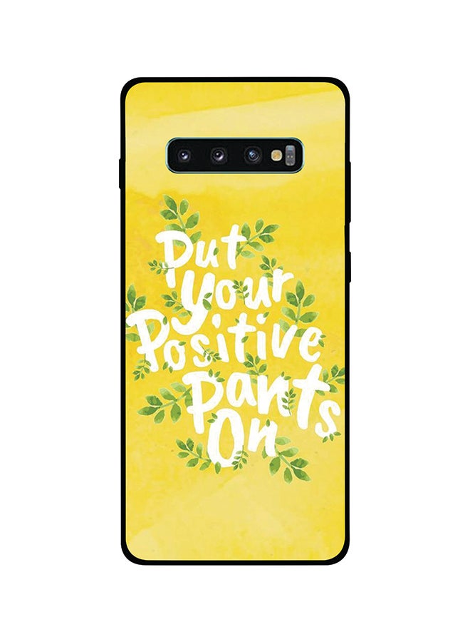 Theodor Protective Case Cover For Samsung Galaxy S10P Positive Pants On 