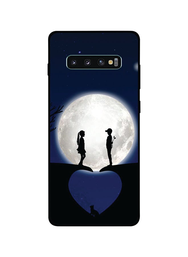 Protective Case Cover For Samsung Galaxy S10P Lovers On Hill