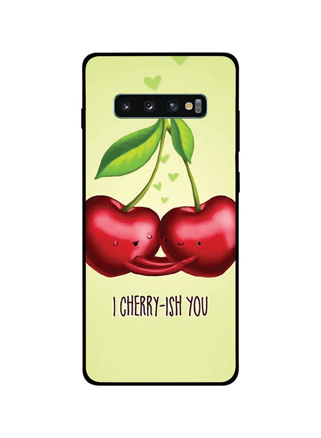 Protective Case Cover For Samsung Galaxy S10P I Cherry-Ish You