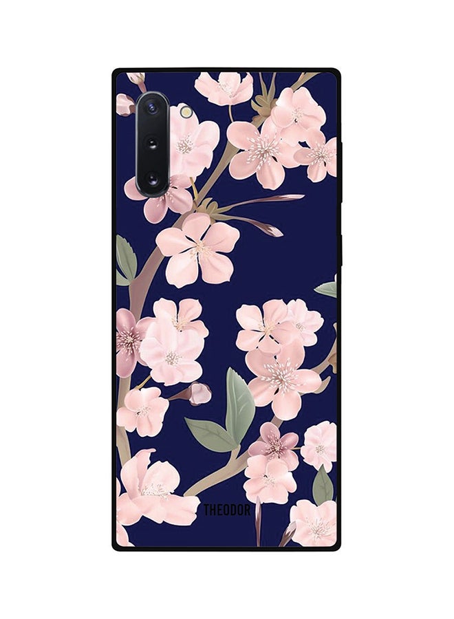 Protective Case Cover For Samsung Galaxy Note 10 Flowers