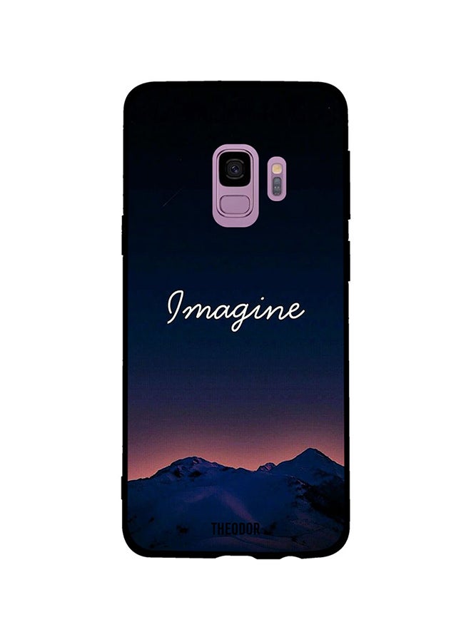 Protective Case Cover For Samsung Galaxy S9 Planets Imagine