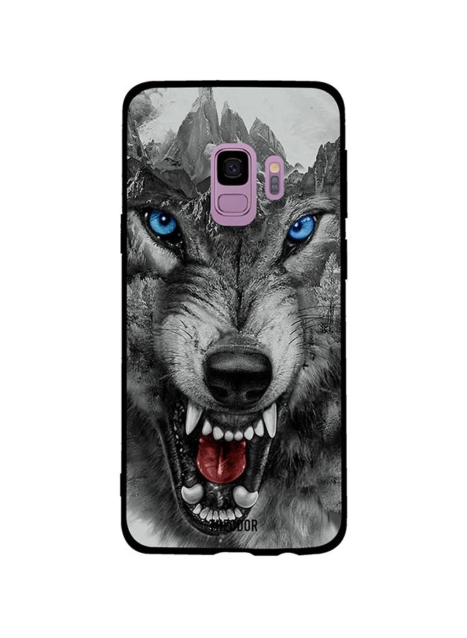 Protective Case Cover For Samsung Galaxy S9 Cute Black Cats