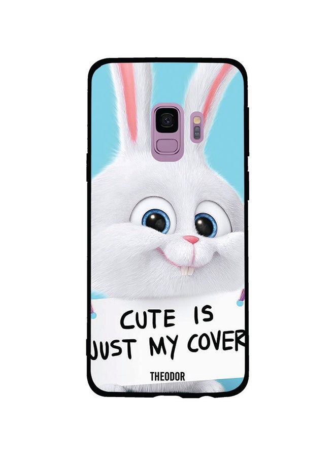 Theodor Protective Case Cover For Samsung Galaxy S9 Cute Is Just My Cover