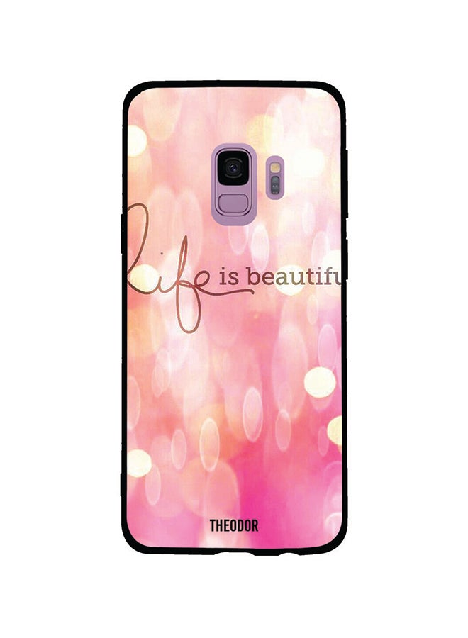 Theodor Protective Case Cover For Samsung Galaxy S9 Lotus 